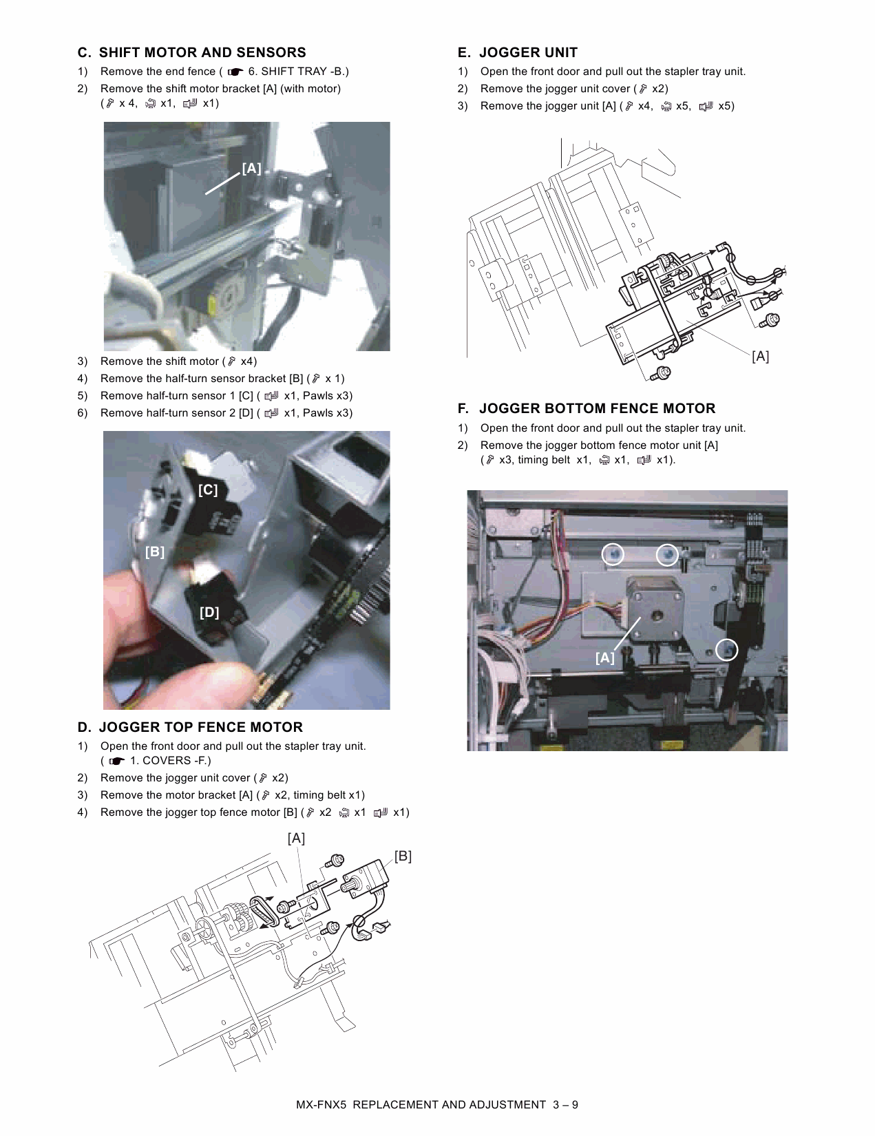 SHARP MX FNX5 PNX3 Service Manual-3